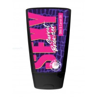 Крем для загара в солярии морковное масло Soleo Wild Tan Sexy Carrot Bronzer+ тёмный бронзатор DNA 125 мл