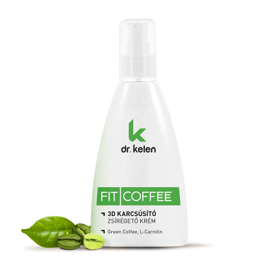 Лосьон для похудения Dr.Kelen Fit Coffee придает телу форму и упругость 150 мл.