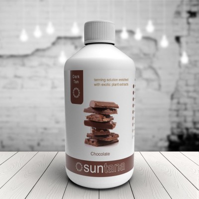 Лосьон для моментального загара Suntana Chocolate 10% 