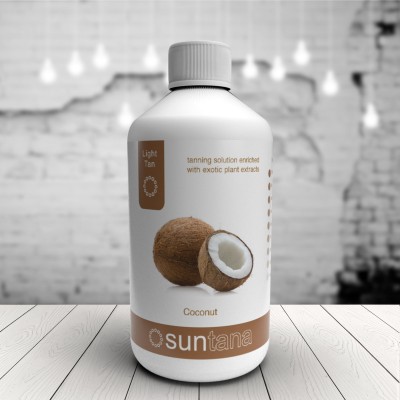 Лосьон для моментального загара Suntana Coconut 8%