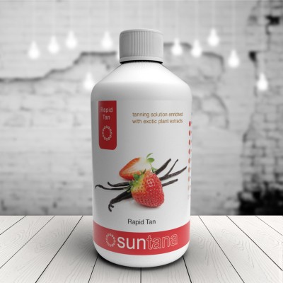 Лосьон для моментального загара Suntana Strawberry экспресс автозагар 12.5%