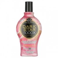 Крем для солярия European Gold FLASH BLACK 5000X, обеспечивает самый темный загар