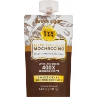 Крем-суфле с ультратемными бронзантами MOCHACCINO 400X с экстрактом жаренных зерен кофе, темной карамелью и взбитыми сливками
