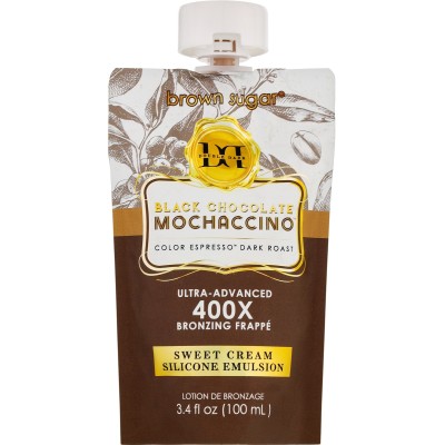 Крем-суфле с ультратемными бронзантами MOCHACCINO 400X с экстрактом жаренных зерен кофе, темной карамелью и взбитыми сливками
