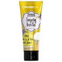 Крем для загара в солярии Supertan Sugary Vanilla 150 мл с тирозином, маслом какао и экстрактом ванили