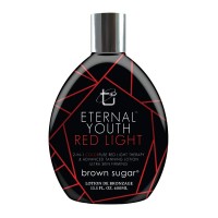 Крем для солярия с коллагеном Brown Sugar Eternal Youth Red Light с антивозрастным эффектом