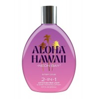 Лосьон для солярия Brown Sugar Aloha Hawaii Neon Bay с омолаживающим эффектом и активным увлажнением