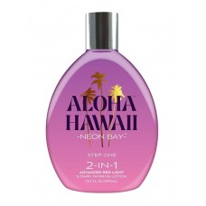 Лосьон для солярия Brown Sugar Aloha Hawaii Neon Bay с омолаживающим эффектом и активным увлажнением
