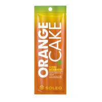 Ускоритель загара в солярии Soleo Basic Orange Cake 15 мл с маслом какао, экстрактом апельсина, подтягивающий эффект