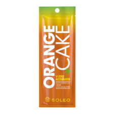 Ускоритель загара в солярии Soleo Basic Orange Cake 15 мл с маслом какао, экстрактом апельсина, подтягивающий эффект
