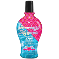 Крем для загара в солярии STRAWBERRY MARGARITA 400X удвоенный комплекс синей агавы, кактуса опунции и клубники 