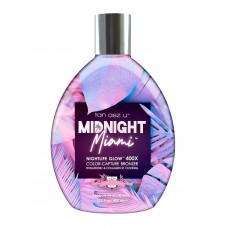 Крем для солярия Tan Asz U Midnight Miami 400X для гламурного темного загара