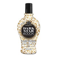 Лосьон для солярия European Gold Dark Star 6000X с тройной бронзовой формулой для глубокого и длительного загара