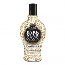 Лосьон для солярия European Gold Dark Star 6000X с тройной бронзовой формулой для глубокого и длительного загара