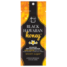 Крем для солярия BLACK HAWAIIAN HONEY 200X на основе маточного молочка и экстрактов экзотических фруктов