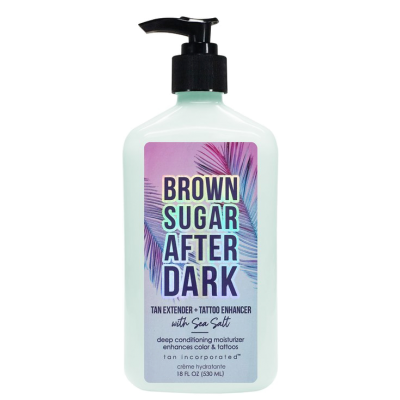 Лосьон для тела Brown Sugar After Dark увлажнение и питание после загара