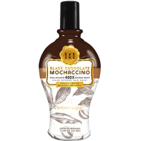 Крем-суфле с ультратемными бронзантами MOCHACCINO 400X с экстрактом жаренных зерен кофе, темной карамелью и взбитыми сливками