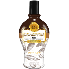 Крем-суфле с ультратемными бронзантами MOCHACCINO 400X с экстрактом жаренных зерен кофе, темной карамелью и взбитыми сливками