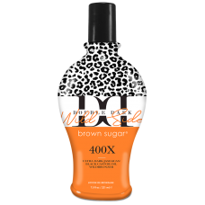 Крем для загара в солярии DOUBLE DARK WILD SIDE 400X мгновенного действия с темными бронзантами