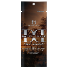 Крем с ультра темными бронзантами Double Black Chocolate 400X и мега коллагенами
