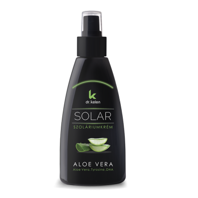 Крем для солярия Dr.Kelen Solar Aloe Vera интенсивное увлажнение 150 мл