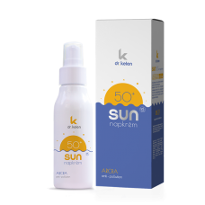 Солнцезащитный крем Dr.Kelen SOF50+ Face suncream с очень высокой степенью защиты 75 мл