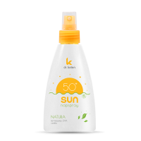 Солнцезащитный спрей Dr.Kelen SPF50+ NaturA sunspray с натуральными UVA-фильтрами 150 мл