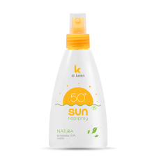 Солнцезащитный спрей Dr.Kelen SPF50+ NaturA sunspray с натуральными UVA-фильтрами 150 мл