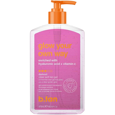 Крем-гель с автозагаром для ухода за кожей GLOW YOUR OWN WAY