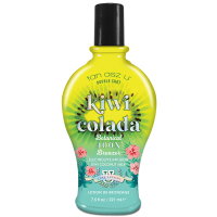 Крем для загара в солярии TAN ASZ U KIWI COLADA 400Х фруктовый бронзирующий смузи для яркого тропического оттенка