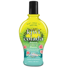 Крем для загара в солярии TAN ASZ U KIWI COLADA 400Х фруктовый бронзирующий смузи для яркого тропического оттенка