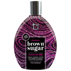 Крем с легкими бронзантами и разогревающим эффектом ORIGINAL BROWN SUGAR 45X