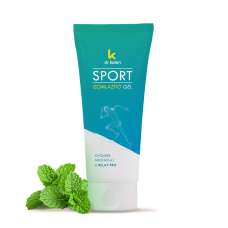 Гель после тренировок Dr.Kelen Sport Relaxing Gel регенерирует уставшие мышцы и суставы 175 мл