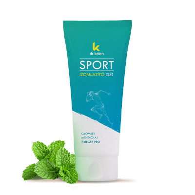 Гель после тренировок Dr.Kelen Sport Relaxing Gel регенерирует уставшие мышцы и суставы 175 мл