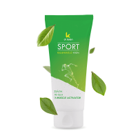 Крем для спорта Dr.Kelen Sportcream снижает риск травм, снимает усталость и 100 мл
