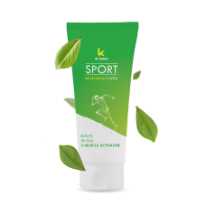 Крем для спорта Dr.Kelen Sportcream снижает риск травм, снимает усталость и 100 мл