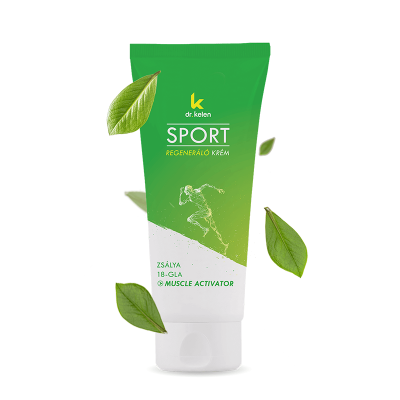 Крем для спорта Dr.Kelen Sportcream снижает риск травм, снимает усталость и 100 мл