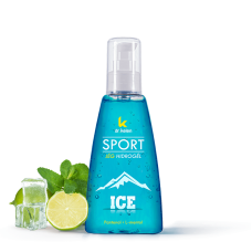 Гель для охлаждения Dr.Kelen Sport ICE мгновенное и длительное охлаждение воспаленной кожи 150 мл