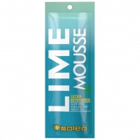 Ускоритель загара в солярии Soleo Basic Lime Mousse 15 мл с тирозином и экстрактом зеленого чая