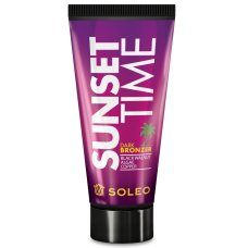 Крем для загара в солярии Soleo Basic Sunset Time 150 мл с омолаживающим эффектом и комплексом морских водорослей