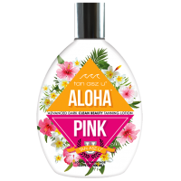 Активатор без бронзантов ALOHA PINK для солярия и коллагенария, выработка собственного меланина