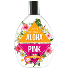 Активатор без бронзантов ALOHA PINK для солярия и коллагенария, выработка собственного меланина