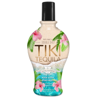 Крем для загара в солярии TIKI TEQUILA 400X с супер бронзантами и защитой татту