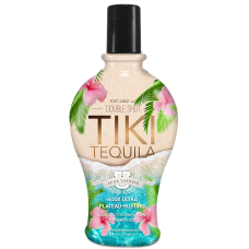 Крем для загара в солярии TIKI TEQUILA 400X с супер бронзантами и защитой татту