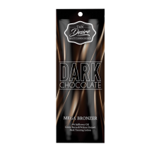 Крем для загара в солярии Tan Desire Dark Chocolate с экстрактом темного шоколада и грецким орехом 15 мл