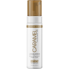 Мусс для автозагара CARAMEL, естественный оттенок 