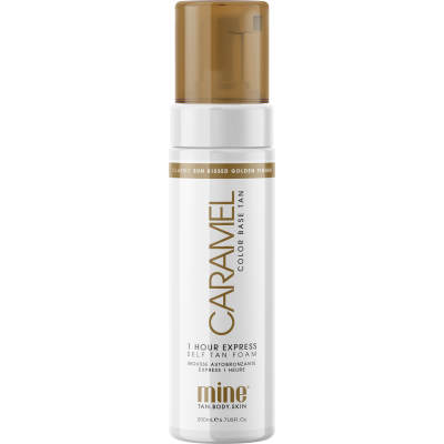 Мусс для автозагара CARAMEL, естественный оттенок 