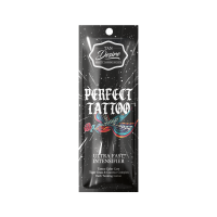 Крем для солярия с темными бронзантами и защитой тату Tan Desire Perfect Tattoo