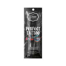 Крем для солярия с темными бронзантами и защитой тату Tan Desire Perfect Tattoo