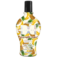 Крем для загара в солярии  PINEAPPLE SUGAR 400X для экстра темного бронзового загара с гламурным оттенком